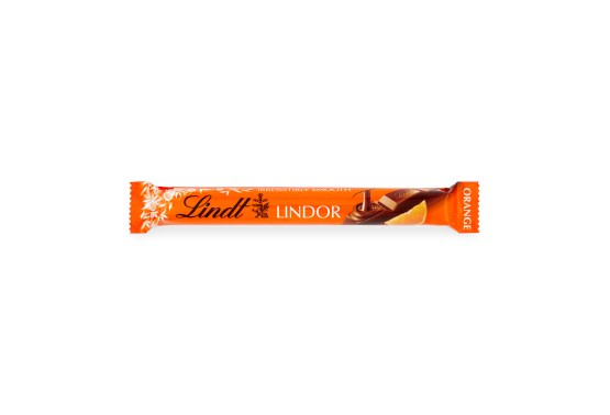 Lindor Tyčinka mliečna čokoláda s príchuťou pomaranča