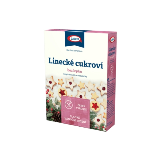 Linecké pečivo bez lepku – zmes