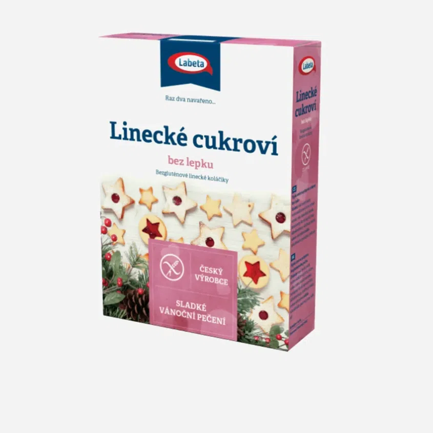 Linecké pečivo bez lepku – zmes