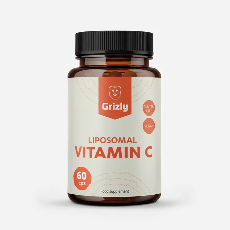 Liposomal Vitamin C 60 cps