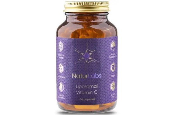Liposomálna kapsula vitamín C 120 tabliet