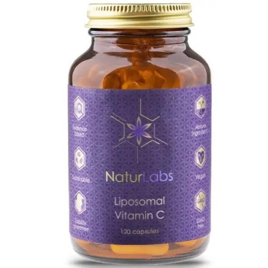 Liposomálna kapsula vitamín C 120 tabliet