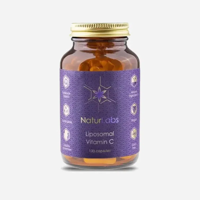 Liposomálna kapsula vitamín C 120 tabliet