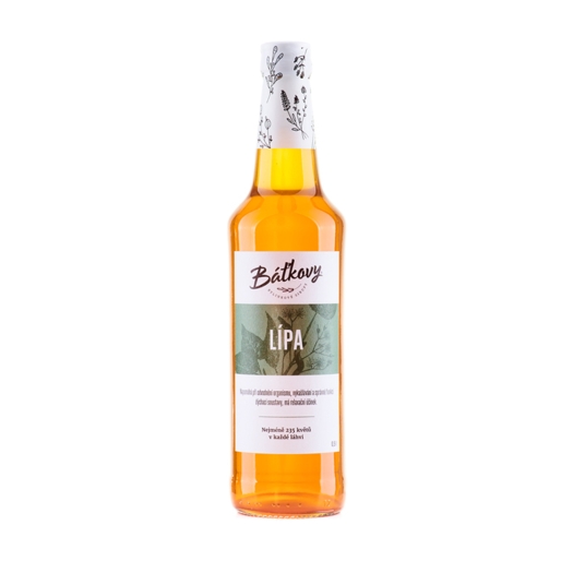 Lipový sirup