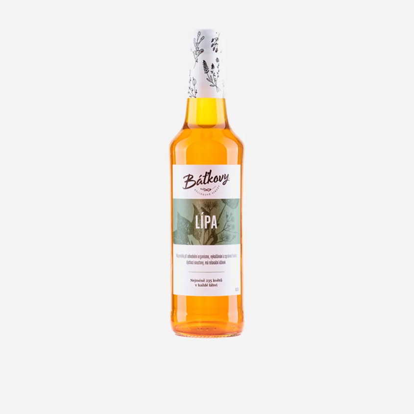 Lipový sirup