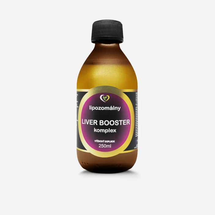 Lipozomálna Liver booster komplex