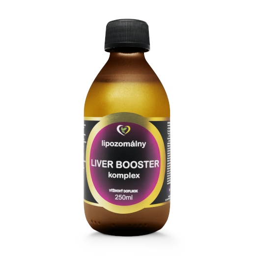 Lipozomálna Liver booster komplex