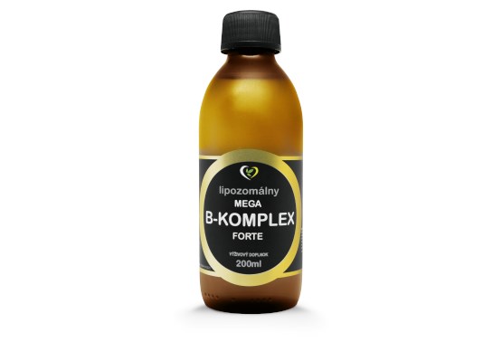 Lipozomálna Mega B-komplex forte
