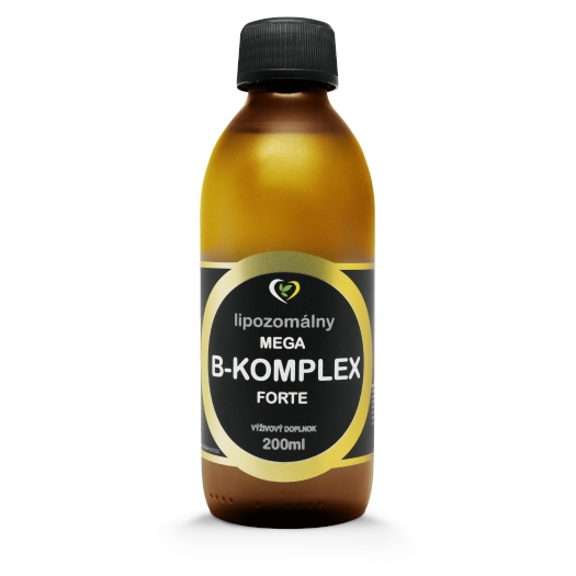 Lipozomálna Mega B-komplex forte
