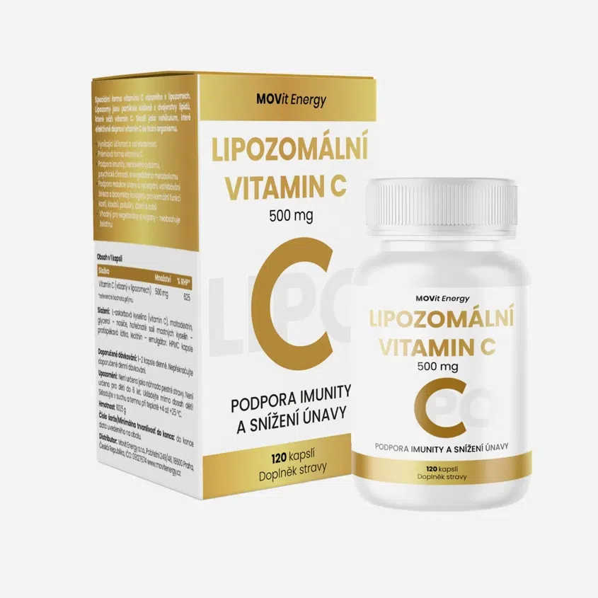 Lipozomálne Vitamín C