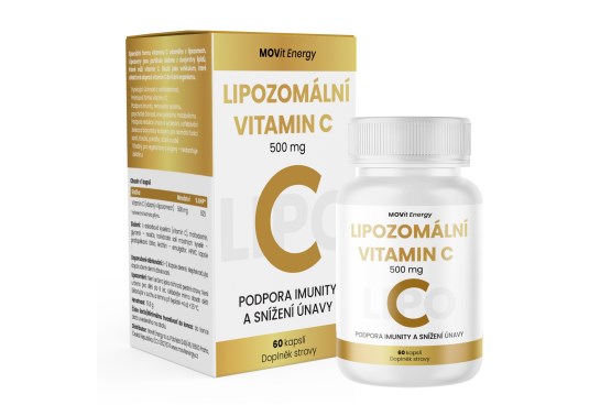 Lipozomálne Vitamín C