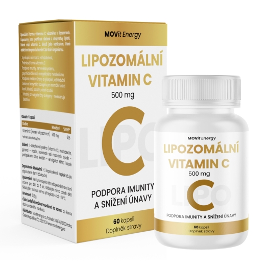 Lipozomálne Vitamín C