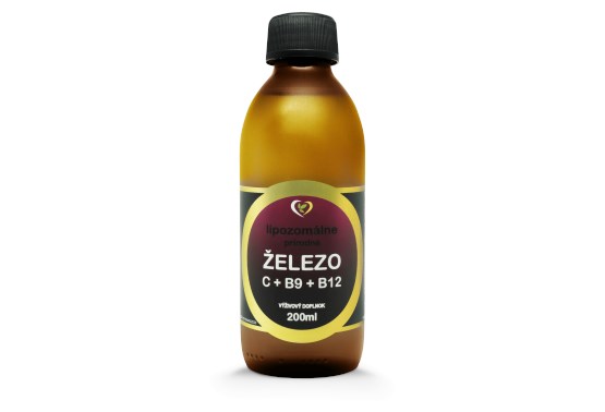 Lipozomálne železo