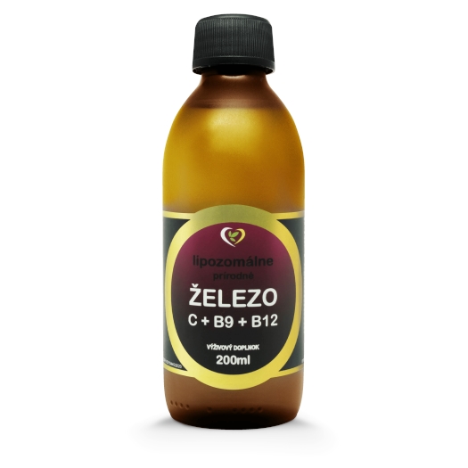 Lipozomálne železo