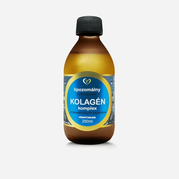 Lipozomálny hydrolyzovaný kolagén komplex