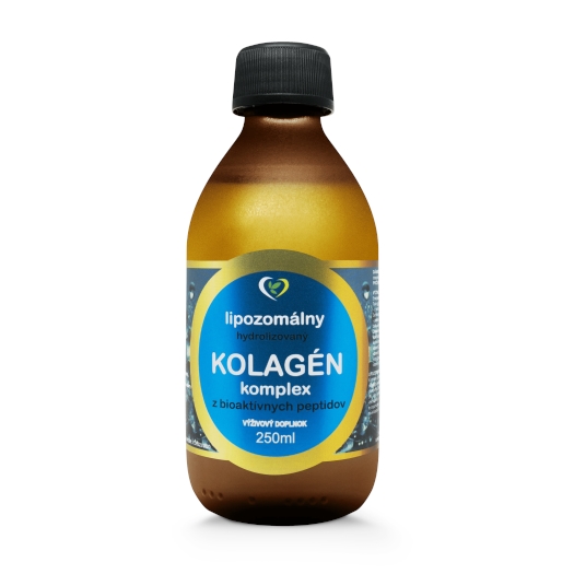 Lipozomálny hydrolyzovaný kolagén komplex