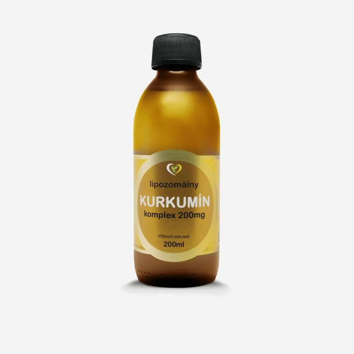 Lipozomálny kurkumín