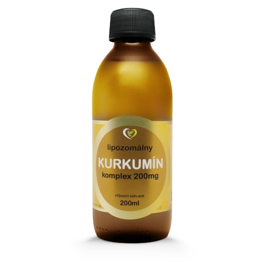 Lipozomálny kurkumín