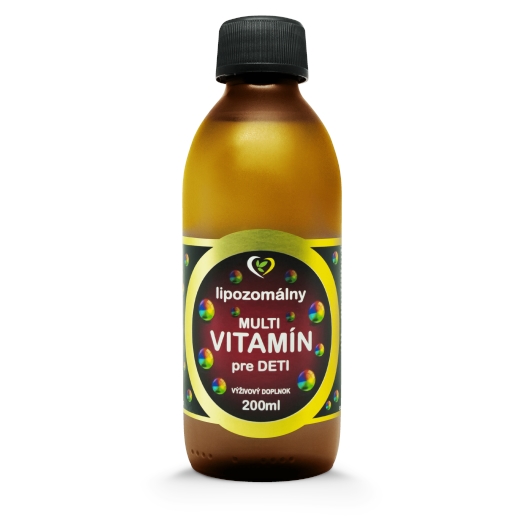 Lipozomálny multivitamín pre deti