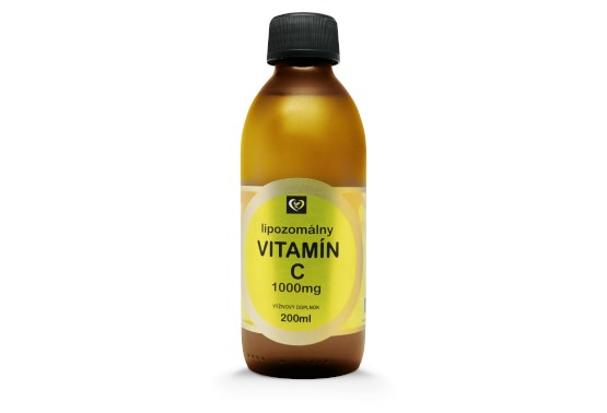Lipozomálny vitamín C 1000 mg