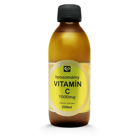Lipozomálny vitamín C 1000 mg