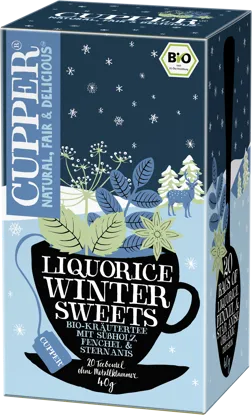 Liquorice Winter Sweets BIO