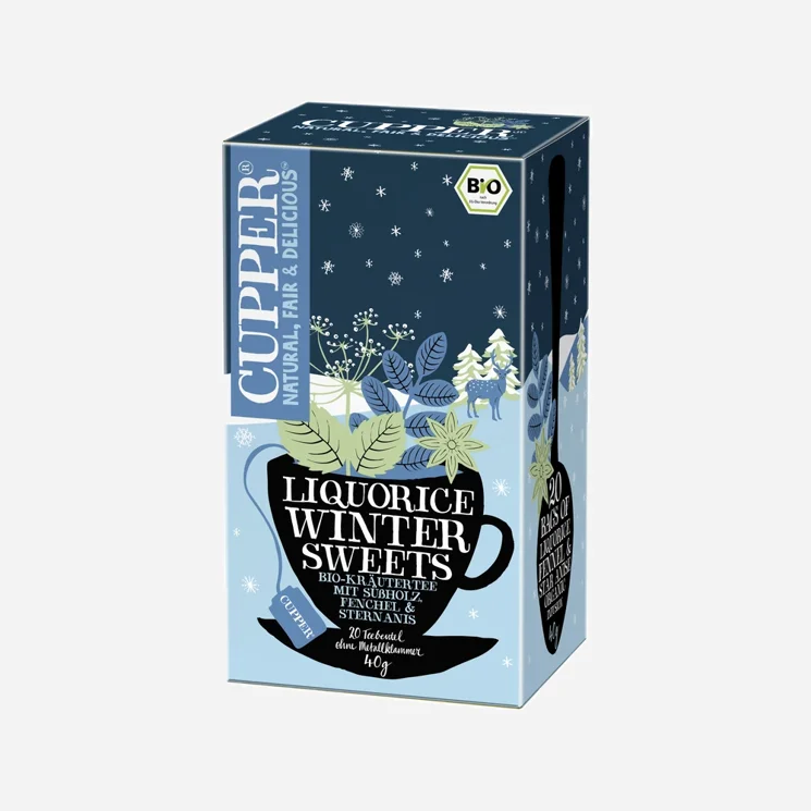 Liquorice Winter Sweets BIO