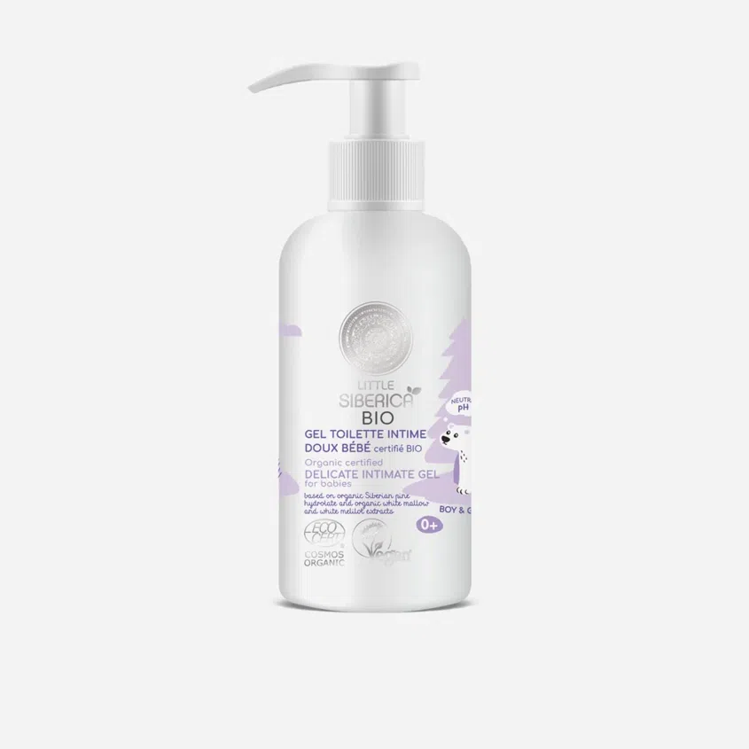 Little siberica Jemný intímny gél pre deti