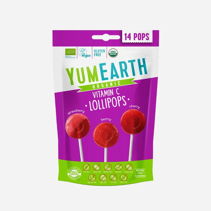 Lízanky s vitamínom C BIO