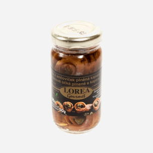 Lorem Gourmet Očká z ančovičiek s kapary