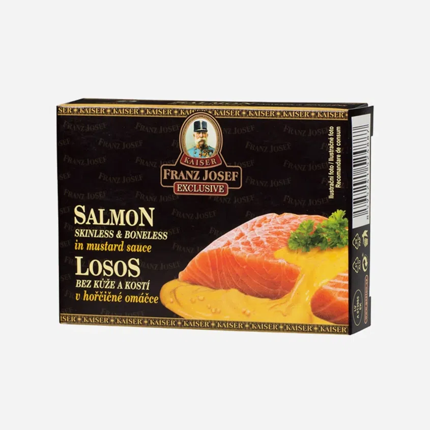 Losos v horčičnej omáčke