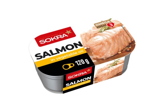 Losos v rastlinnom oleji