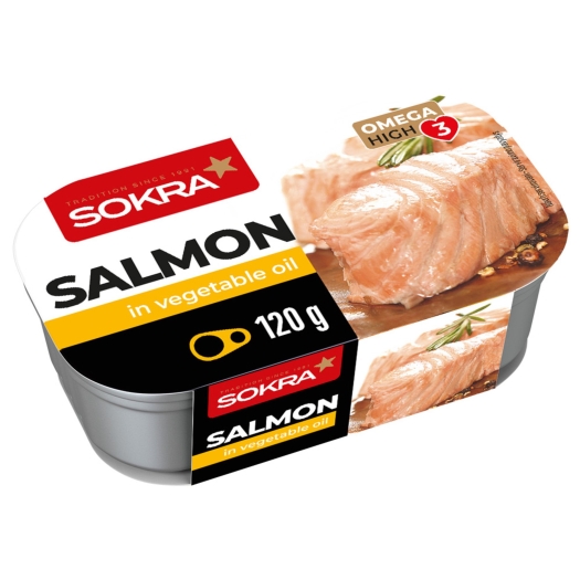 Losos v rastlinnom oleji