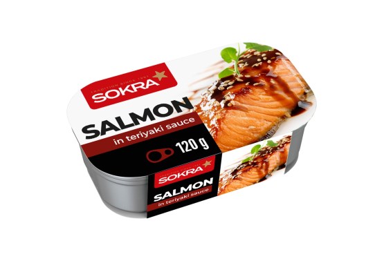 Losos v teryaki omáčke