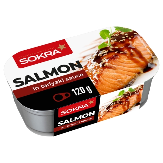 Losos v teryaki omáčke