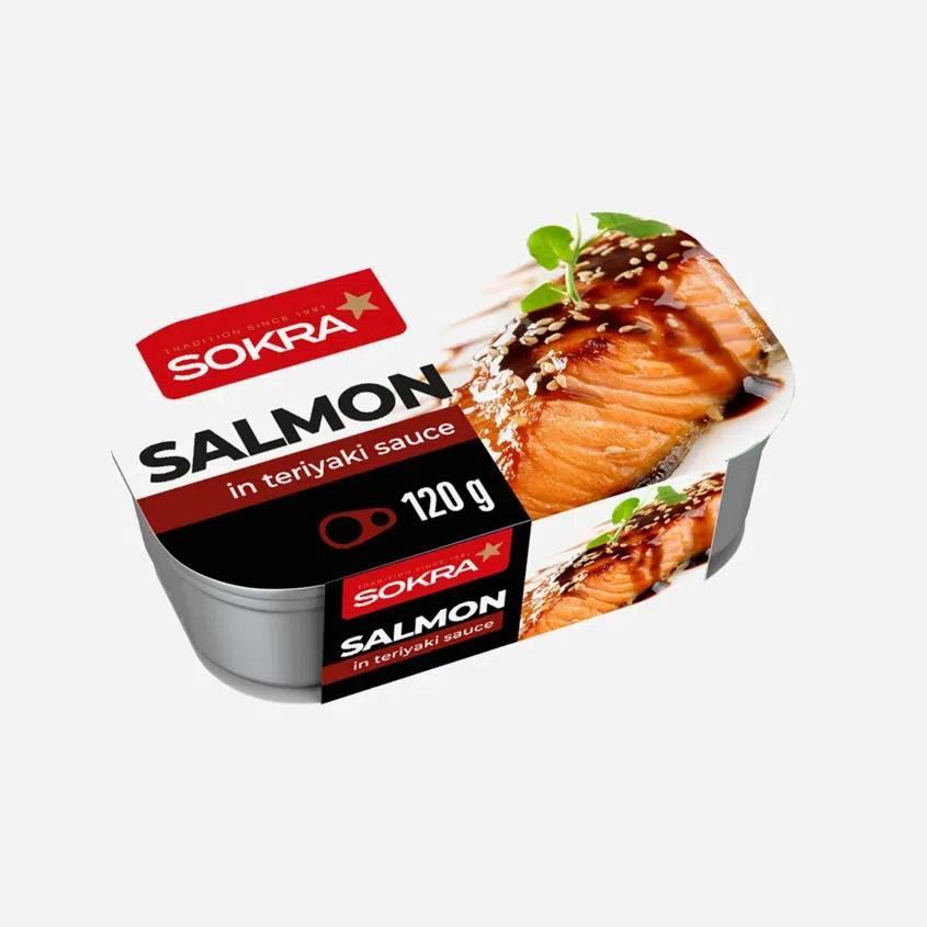 Losos v teryaki omáčke