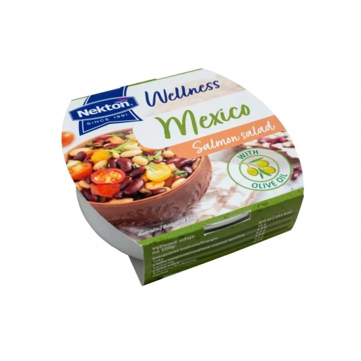 Lososový šalát Wellness Mexico