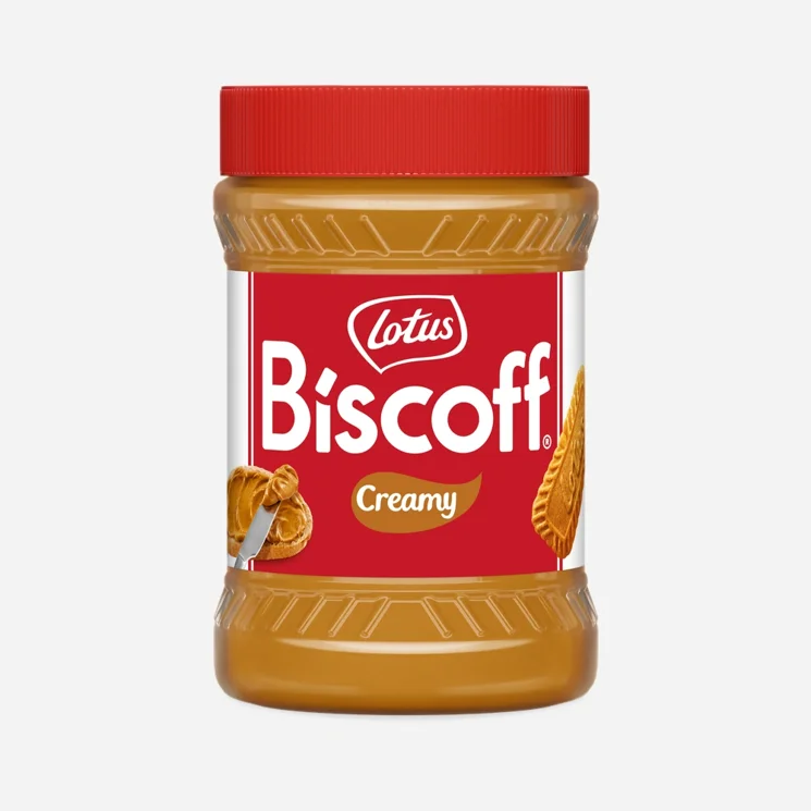 Lotus Biscoff Nátierka z karamelizovaných sušienok Classic