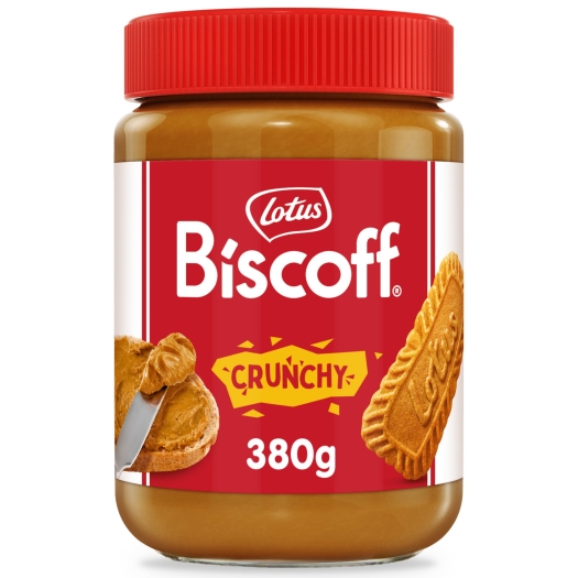 Lotus Biscoff Nátierka z karamelizovaných sušienok Crunchy