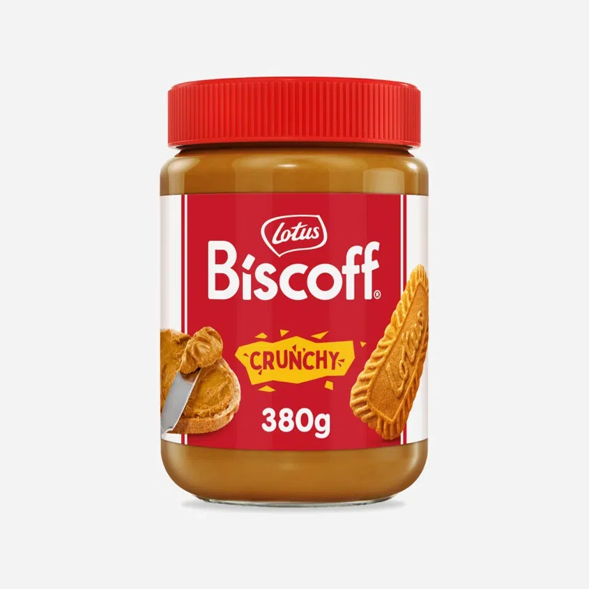 Lotus Biscoff Nátierka z karamelizovaných sušienok Crunchy