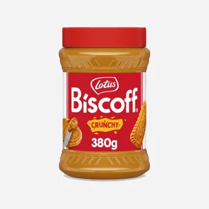 Lotus Biscoff Nátierka z karamelizovaných sušienok Crunchy