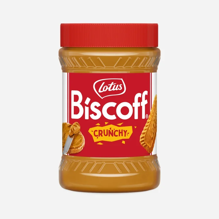 Lotus Biscoff Nátierka z karamelizovaných sušienok Crunchy