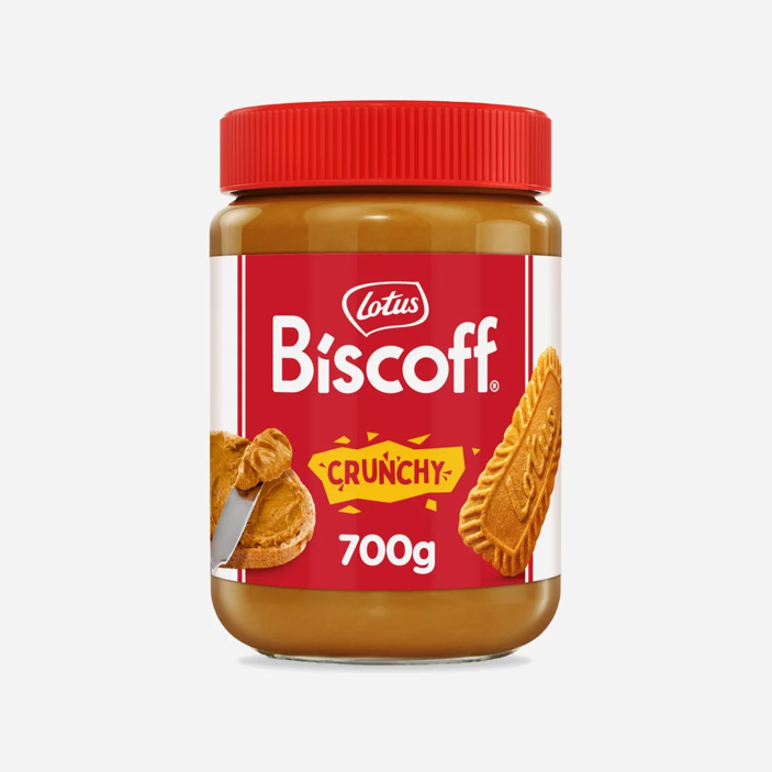 Lotus Biscoff Nátierka z karamelizovaných sušienok Crunchy