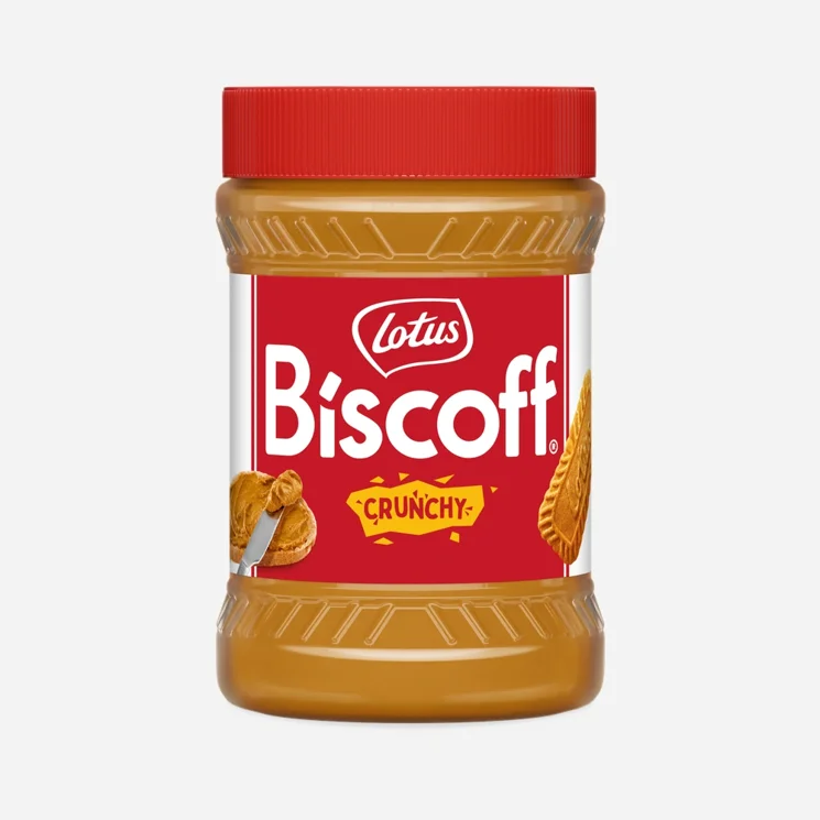 Lotus Biscoff Nátierka z karamelizovaných sušienok Crunchy
