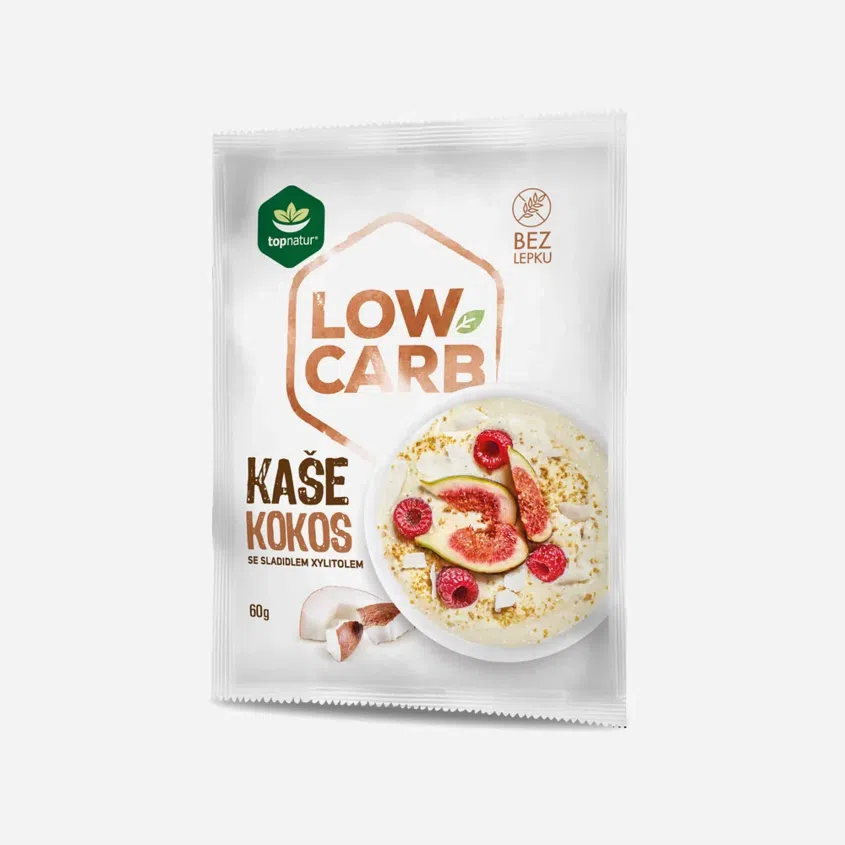 Low carb kaša kokosová