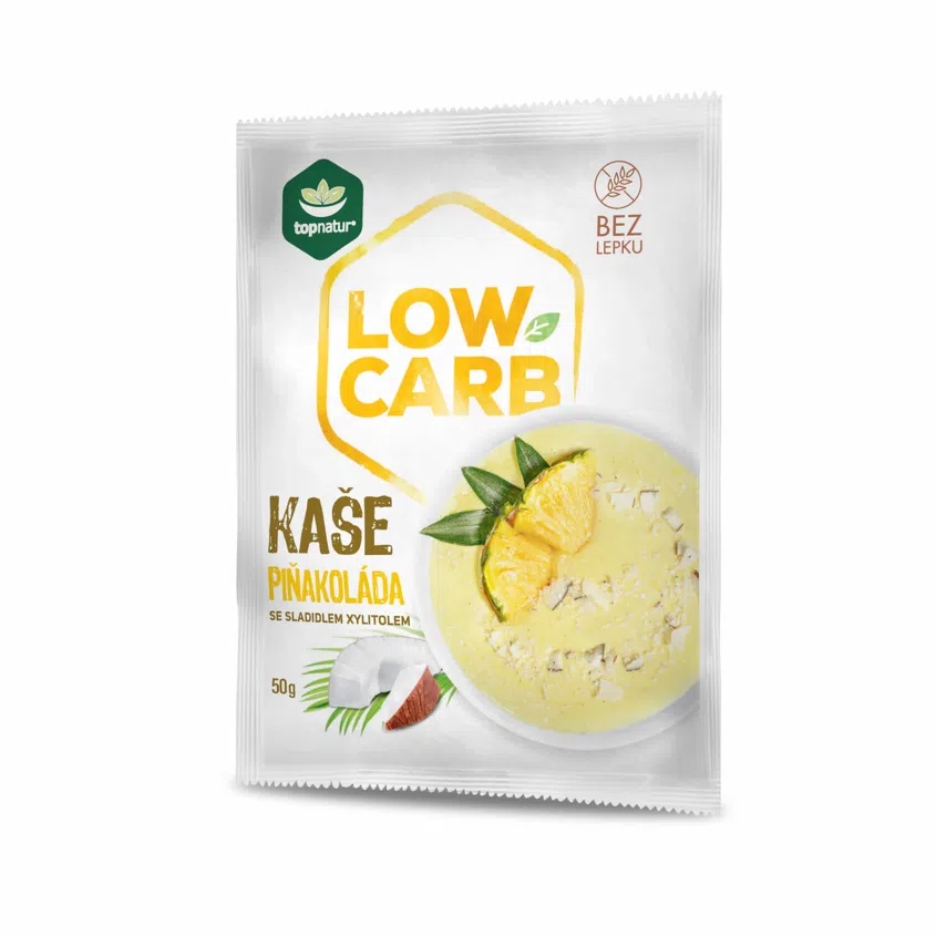 Low Carb kaša piňakoláda