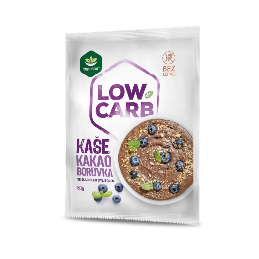 Low carb kaše Kakao & čučoriedka