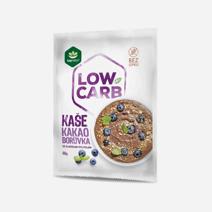 Low carb kaše Kakao & čučoriedka