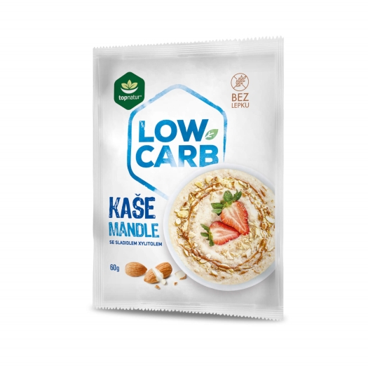Low carb kaše Mandľová
