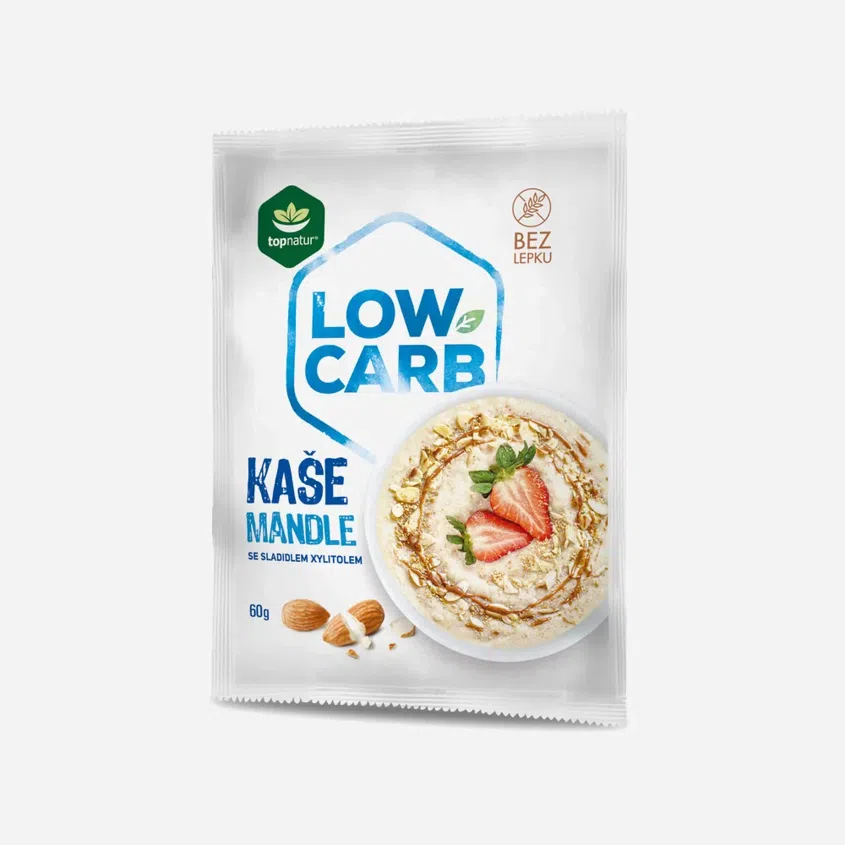 Low carb kaše Mandľová